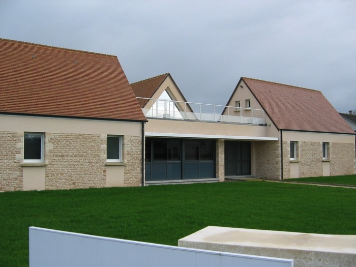 Verrières et murs-rideaux à Alençon