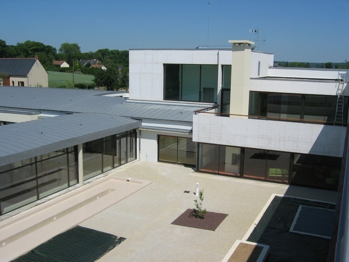 Verrières et murs-rideaux à Alençon